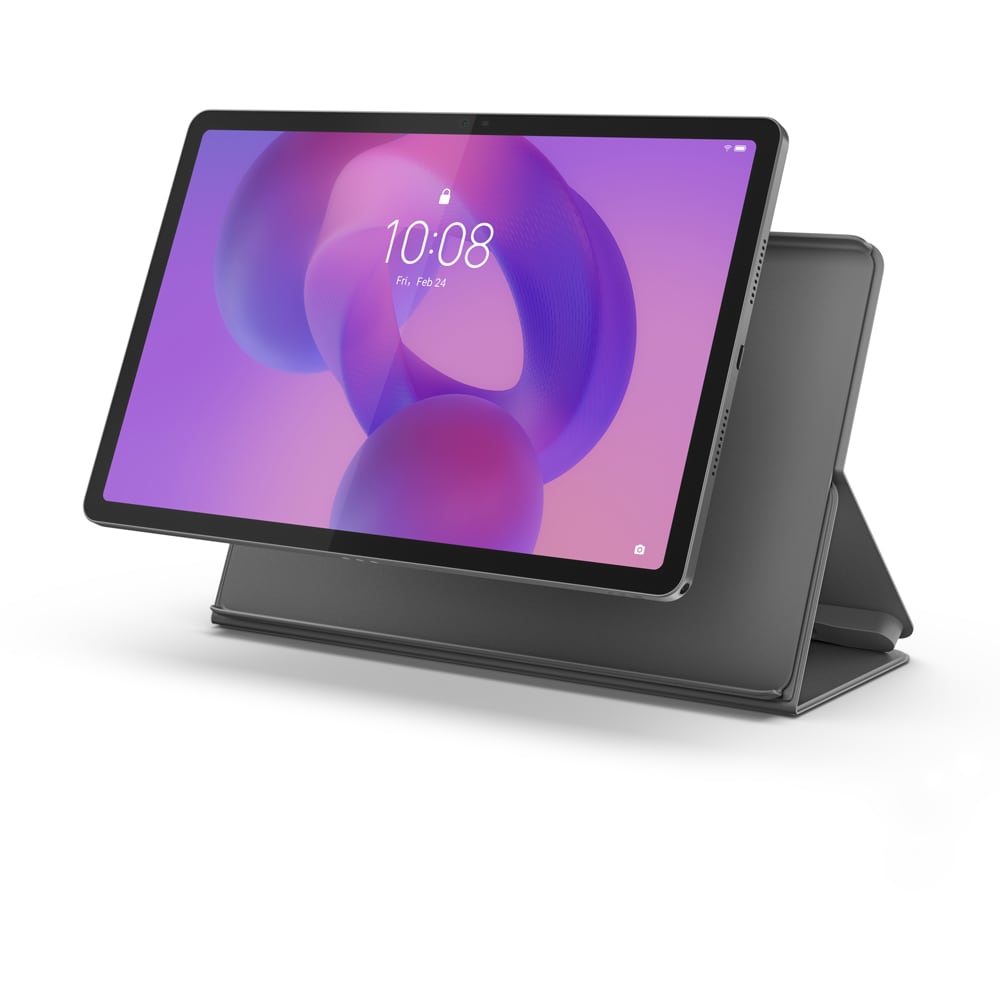 Tableta LENOVO Idea Tab, 11", 128GB, 6GB RAM, Wi-Fi, Gray, Lenovo Tab Pen + Folio Case