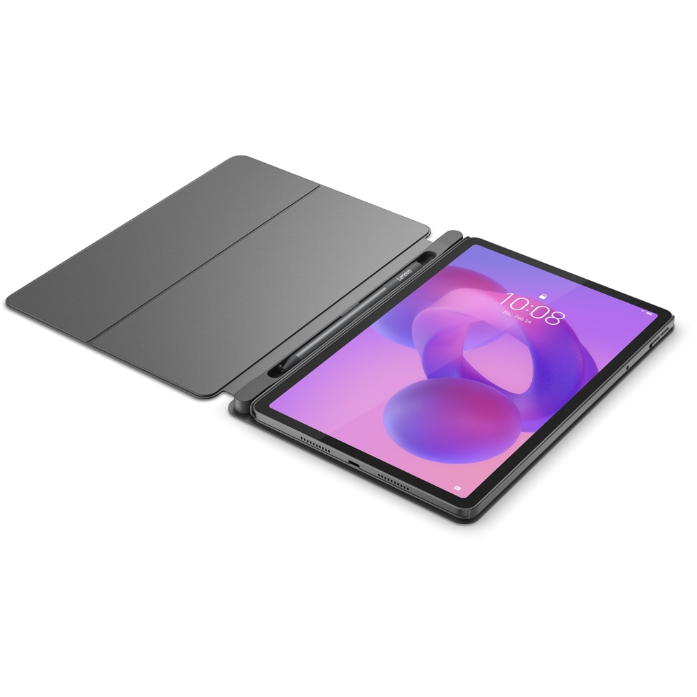 Tableta LENOVO Idea Tab, 11", 128GB, 6GB RAM, Wi-Fi, Gray, Lenovo Tab Pen + Folio Case