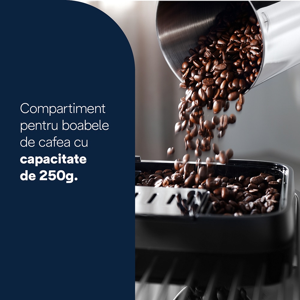 Espressor automat DELONGHI Magnifica Evo ECAM290.61.B, 1.8l, 1450W, 15 bar, negru