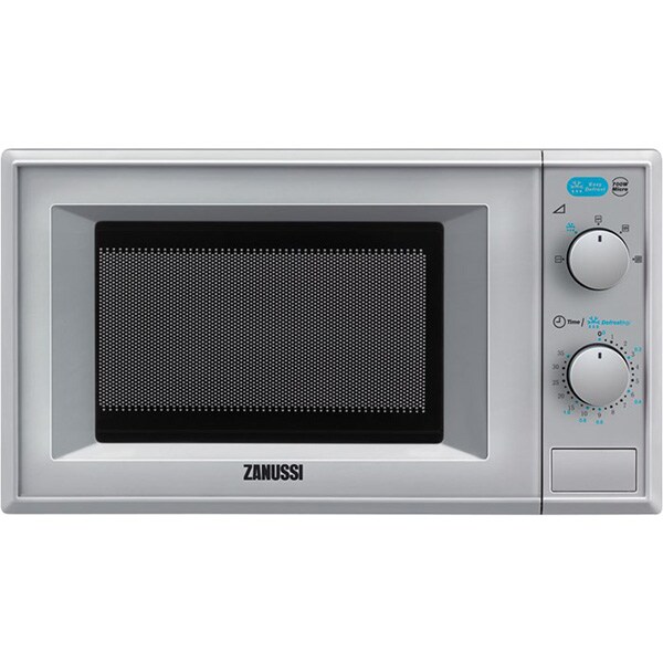 Cuptor cu microunde ZANUSSI ZFM20100SA, 20l, 700W, argintiu