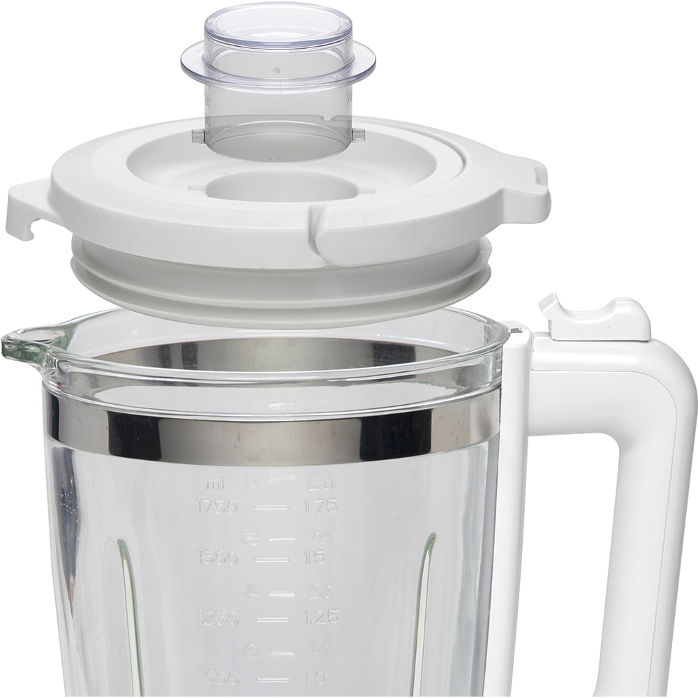 Blender GORENJE B1400E, 1.75l, 1400W, viteza variabila, alb-argintiu