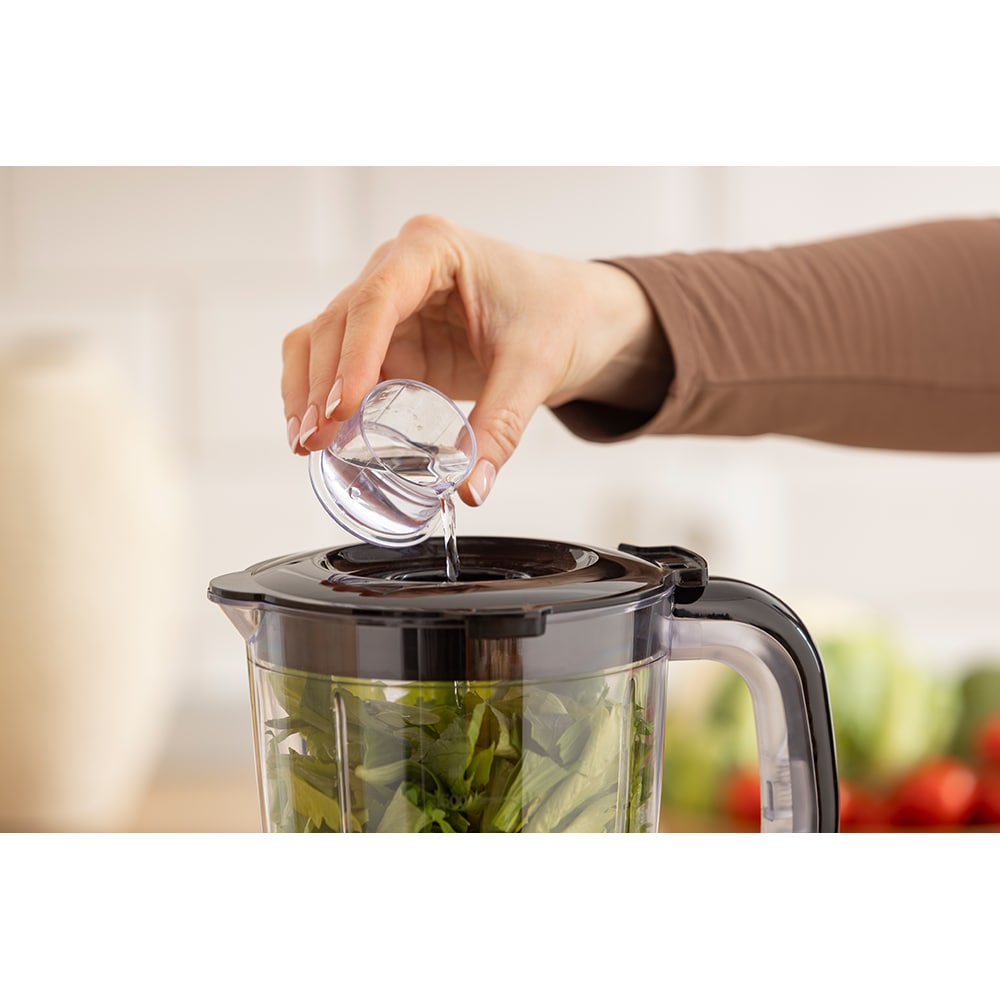 Blender GORENJE B500BW, 1.5l, 500W, 2 trepte viteza, alb-gri