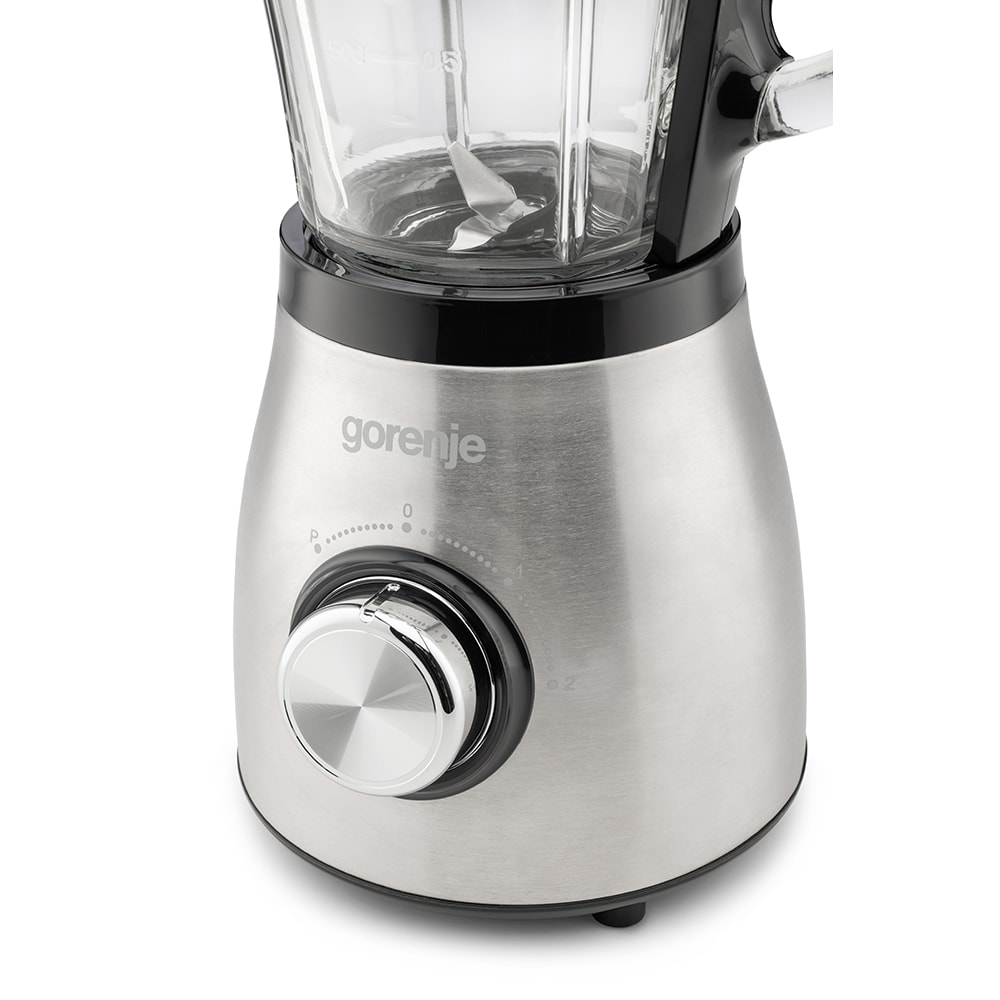 Blender GORENJE B800BE, 1.5l, 800W, 2 trepte viteza, argintiu-negru