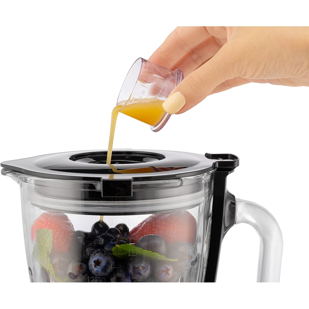 Blender GORENJE B800BE, 1.5l, 800W, 2 trepte viteza, argintiu-negru