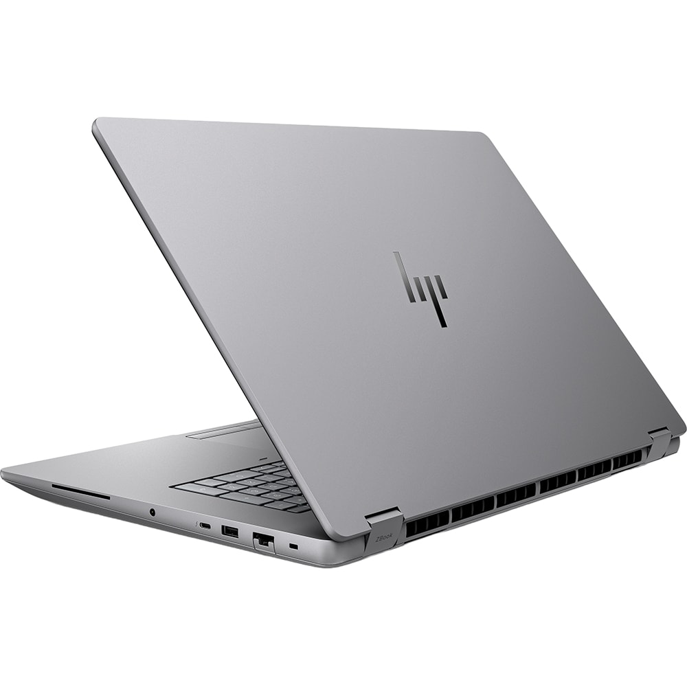 Laptop HP ZBook Fury G1i, Intel Core Ultra 9 285HX pana la 5.5GHz, 18" WQXGA, 64GB, SSD 1TB, NVIDIA RTX PRO 2000 Blackwell, Windows 11 Pro, Meteor silver