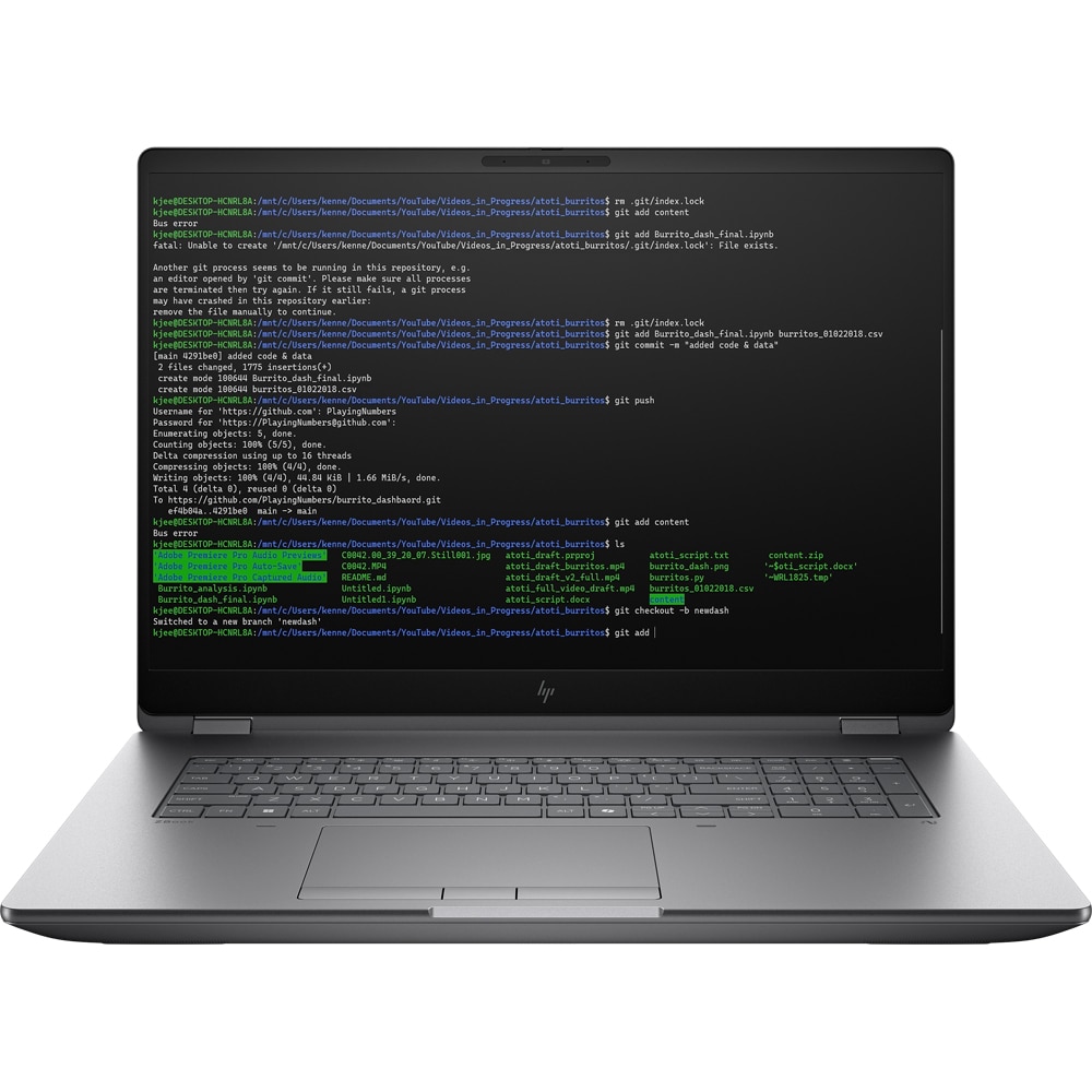 Laptop HP ZBook Fury G1i, Intel Core Ultra 9 285HX pana la 5.5GHz, 18" WQXGA, 64GB, SSD 1TB, NVIDIA RTX PRO 2000 Blackwell, Windows 11 Pro, Meteor silver