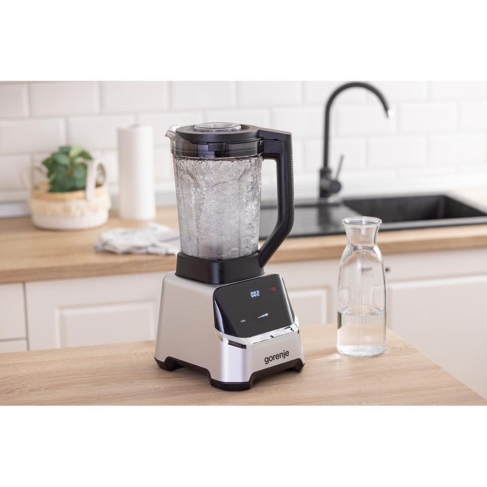 Blender GORENJE BP1500DE, 2l, 1500W, 6 trepte viteza, argintiu-negru