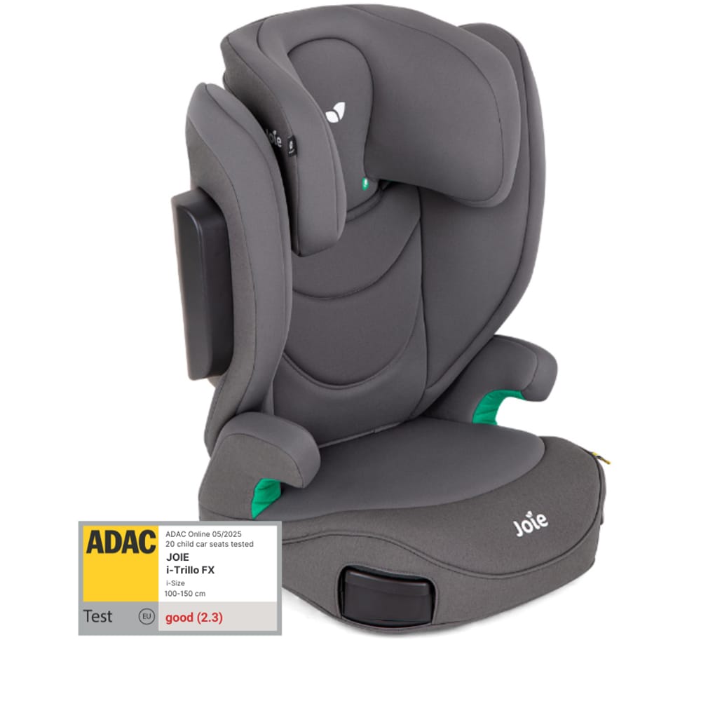 Scaun auto JOIE  i-Trillo FX R129 C2218AATHD00, 5 puncte, 15-36 kg, gri-negru