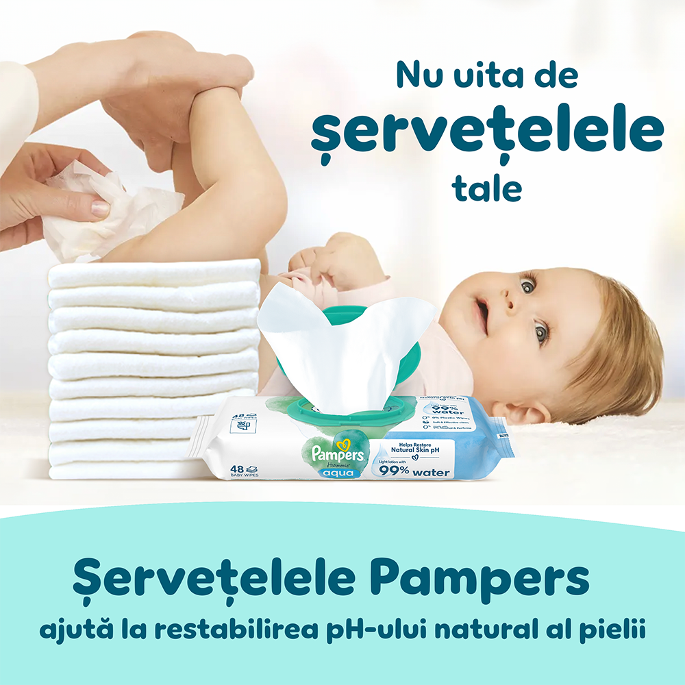 Scutece chilotel PAMPERS Premium Care Pants XXL Box nr 6, Unisex, 15 kg+, 93 buc