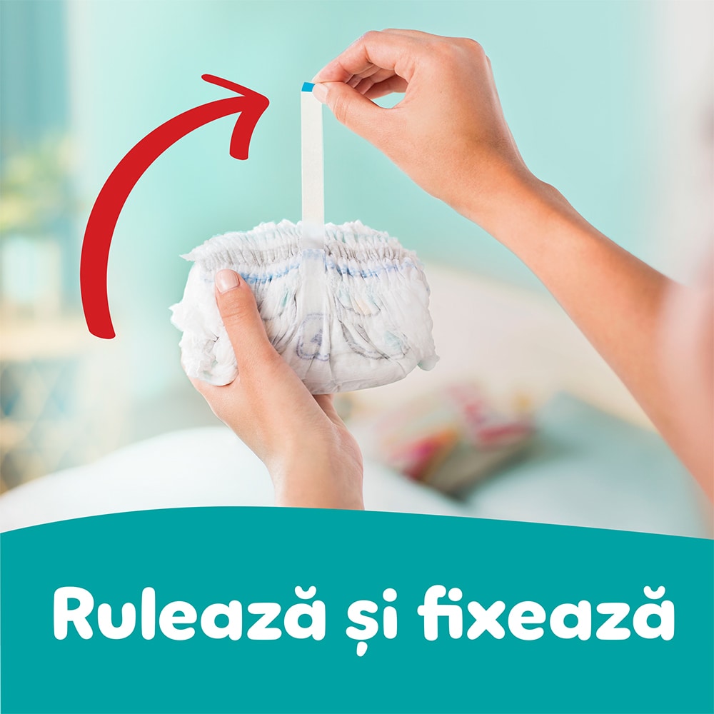 Scutece chilotel PAMPERS Pants Jumbo Pack nr 8, Unisex, 17 kg+, 32 buc