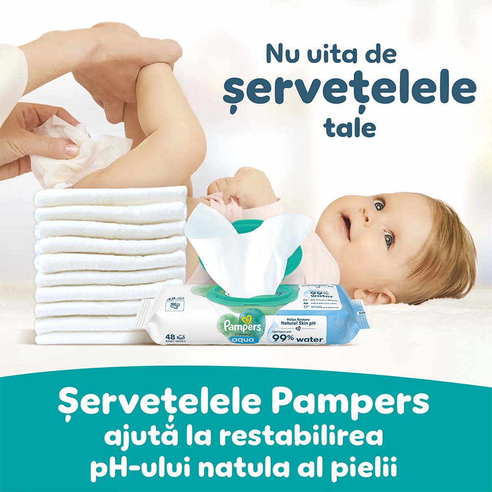 Scutece chilotel PAMPERS Pants Jumbo Pack nr 8, Unisex, 17 kg+, 32 buc