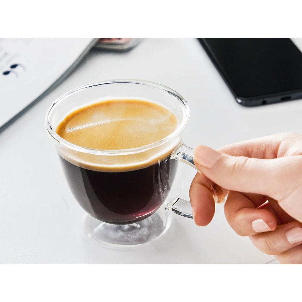 Espressor automat KRUPS My Coffee+ EA201BE0, 1.5l, 1700W, 15 bar, gri deschis