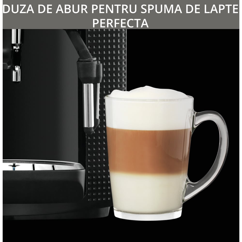 Espressor automat KRUPS Espresseria Automatic EA8108, 1.6l, 1450W, 15 bar, negru