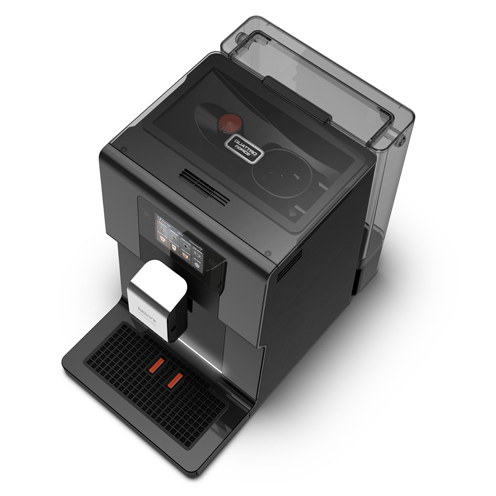 Espressor automat KRUPS Intuition EA873810, 3l, 1450W, 15 bar, negru-argintiu