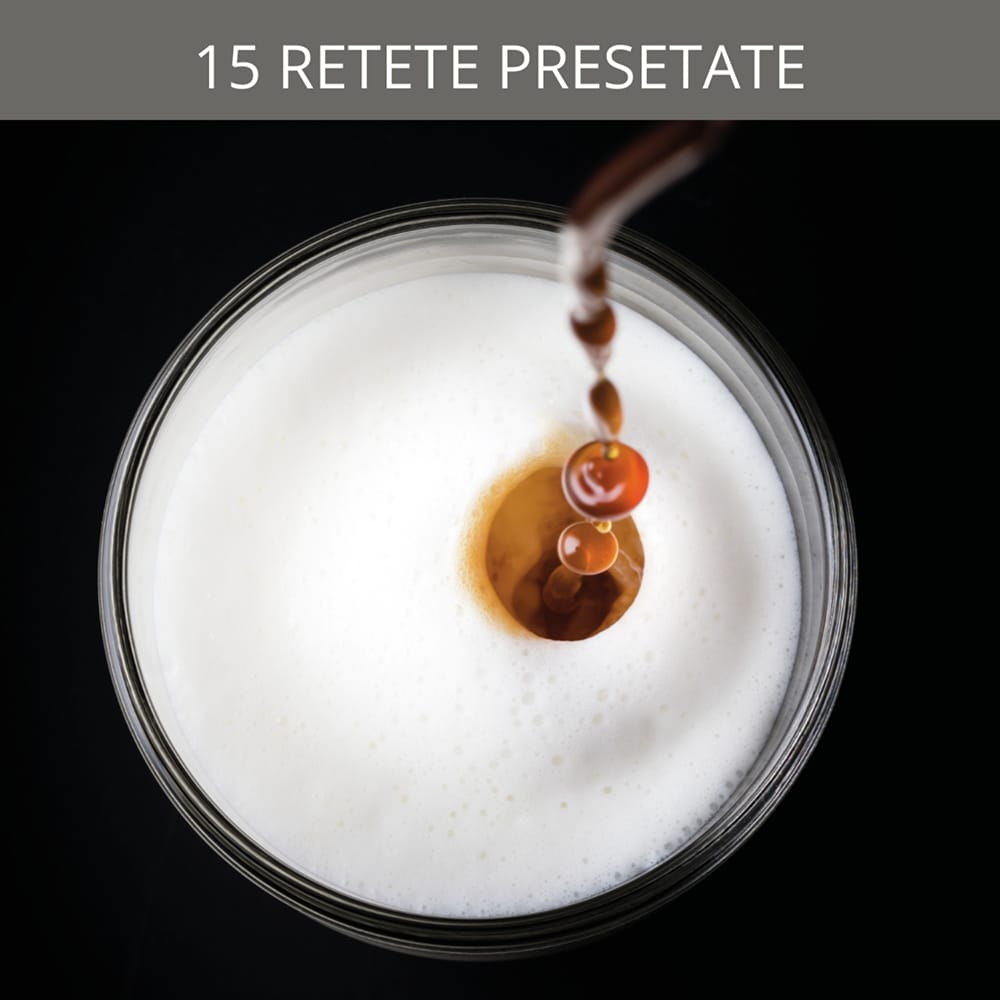 Espressor automat KRUPS Evidence EA890810, 2.3l, 1450W, 15 bar, negru