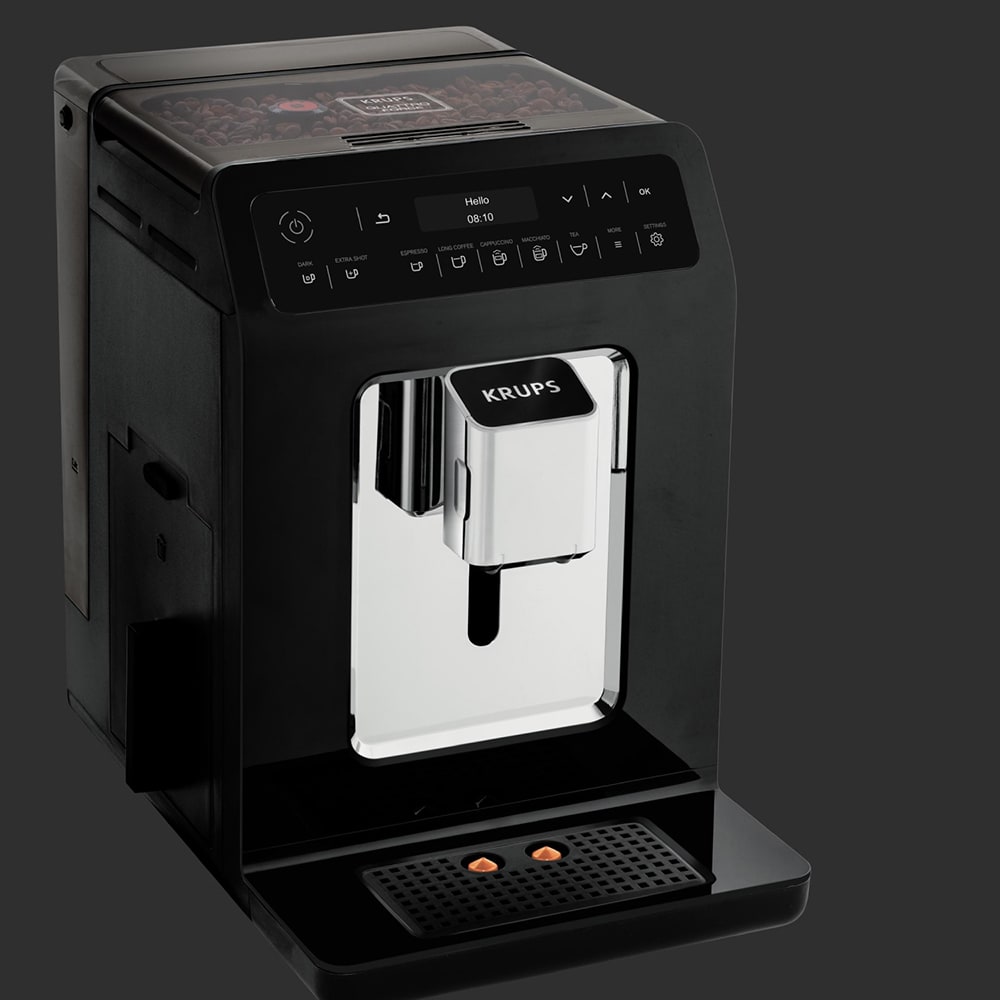 Espressor automat KRUPS Evidence EA890810, 2.3l, 1450W, 15 bar, negru
