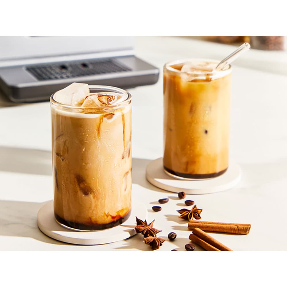 Espressor automat KRUPS Evidence Hot&Cold EA898GF0, 2.3l, 1450W, 15 bar, gri-negru