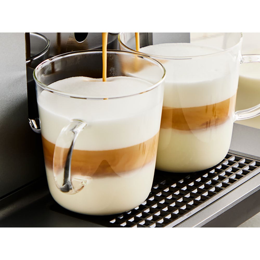 Espressor automat KRUPS Evidence Hot&Cold EA898GF0, 2.3l, 1450W, 15 bar, gri-negru