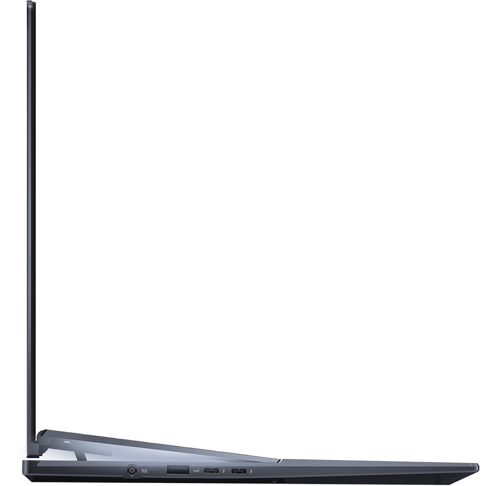 Laptop ASUS Zenbook Pro 16X OLED UX7602ZM-ME022X, IntelCorei7-12700H pana la 4.7GHz, 16" 4K UHD Touch, 16GB, SSD 1TB, NVIDIAGeForceRTX3060 6GB, Windows 11 Pro, negru