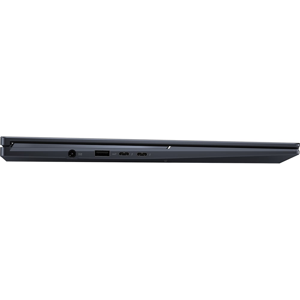 Laptop ASUS Zenbook Pro 16X OLED UX7602ZM-ME022X, IntelCorei7-12700H pana la 4.7GHz, 16" 4K UHD Touch, 16GB, SSD 1TB, NVIDIAGeForceRTX3060 6GB, Windows 11 Pro, negru