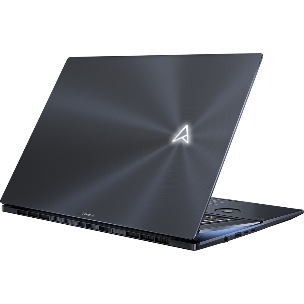 Laptop ASUS Zenbook Pro 16X OLED UX7602ZM-ME022X, IntelCorei7-12700H pana la 4.7GHz, 16" 4K UHD Touch, 16GB, SSD 1TB, NVIDIAGeForceRTX3060 6GB, Windows 11 Pro, negru