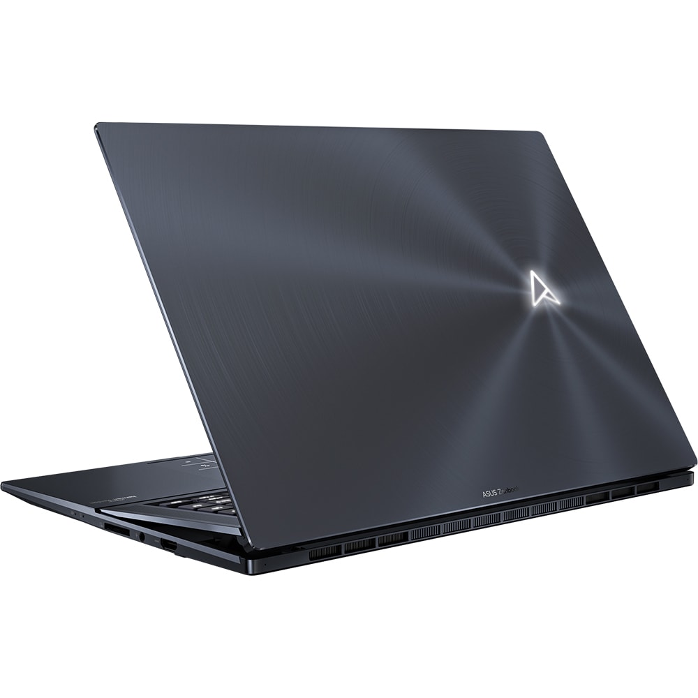 Laptop ASUS Zenbook Pro 16X OLED UX7602ZM-ME022X, IntelCorei7-12700H pana la 4.7GHz, 16" 4K UHD Touch, 16GB, SSD 1TB, NVIDIAGeForceRTX3060 6GB, Windows 11 Pro, negru