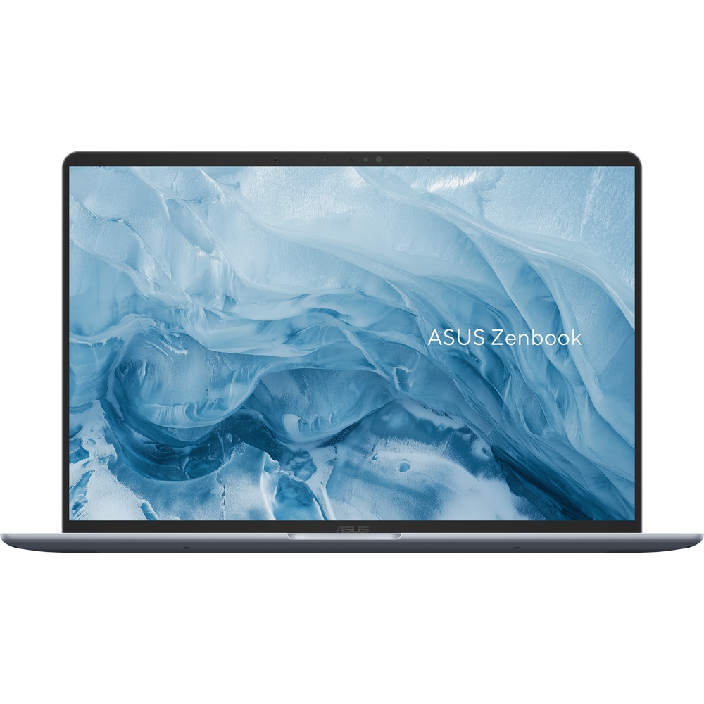 Laptop ASUS Zenbook 14 OLED UX3480AA-U2198W, Intel Core Ultra 7 355 pana la 4.7GHz, 14" Full HD Touch, 16GB, SSD 512GB, Intel Graphics, Windows 11 Home, Arctic Blue