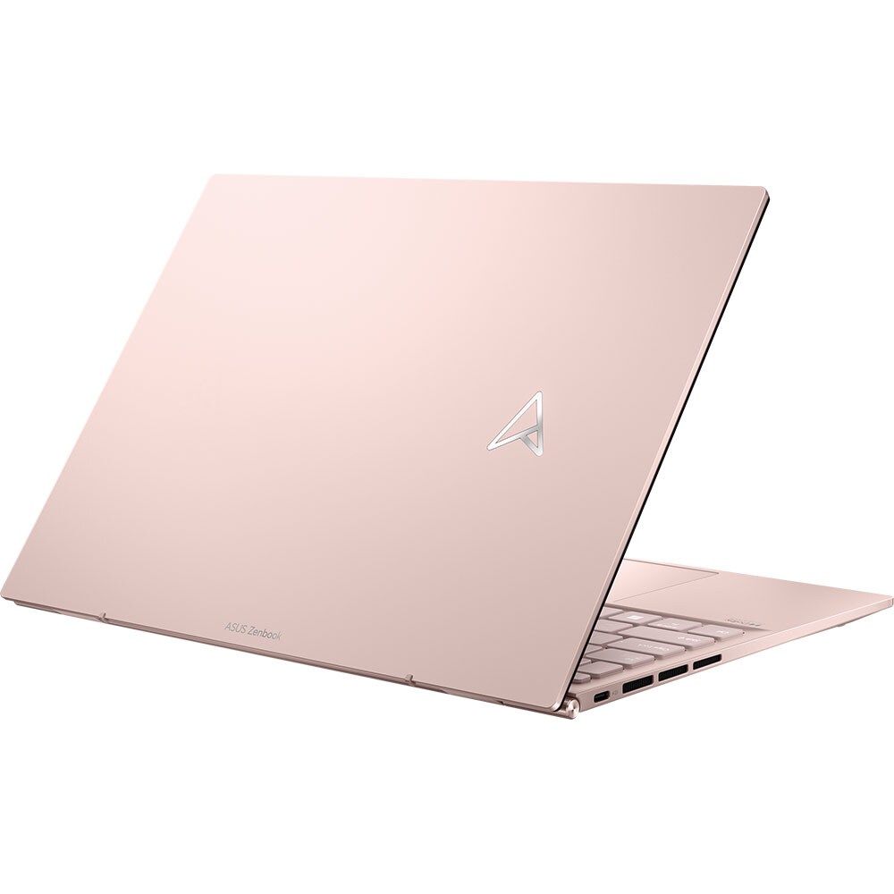 Laptop ASUS Zenbook S 13 OLED UM5302TA-LX295W, AMD Ryzen 5 6600U pana la 4.5GHz, 13.3" 2.8K, 8GB, SSD 512GB, AMD Radeon 660M, Windows 11 Home, Vestige Beige