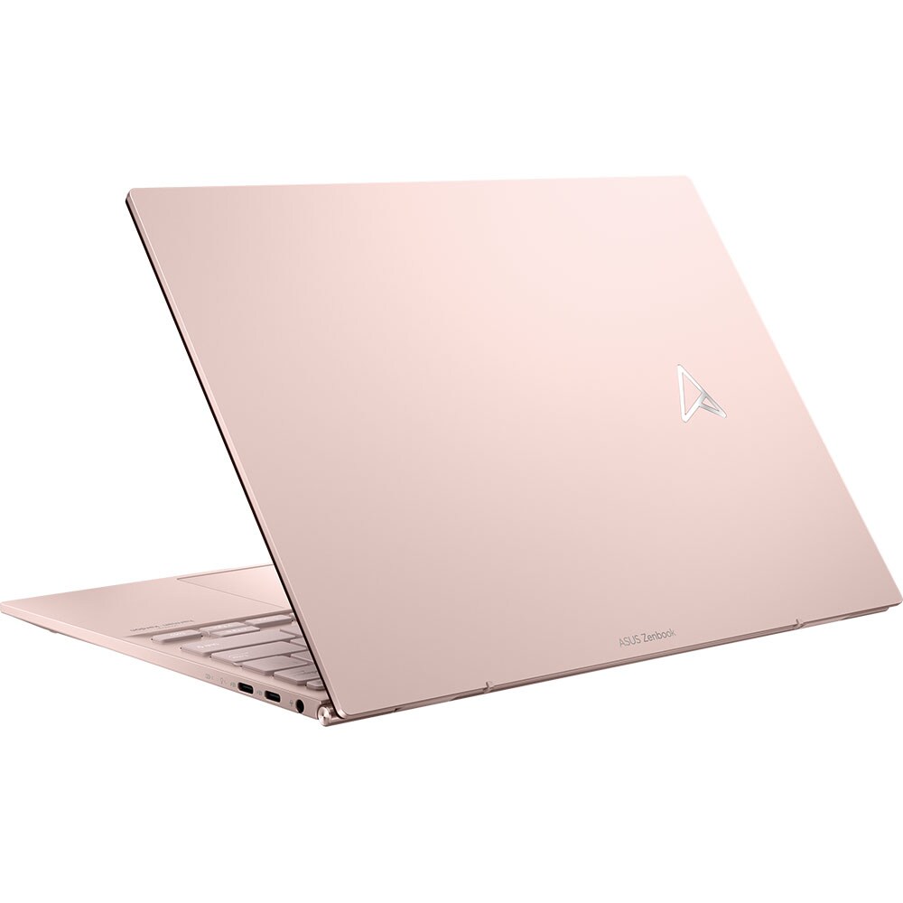 Laptop ASUS Zenbook S 13 OLED UM5302TA-LX295W, AMD Ryzen 5 6600U pana la 4.5GHz, 13.3" 2.8K, 8GB, SSD 512GB, AMD Radeon 660M, Windows 11 Home, Vestige Beige