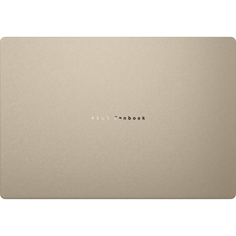 Laptop ASUS Zenbook A14 OLED UX3407NA-QD100W, Snapdragon X2 Elite X2E-88-100 pana la 4.7GHz, 14" WUXGA, 32GB, SSD 1TB, Qualcomm Adreno, Windows 11 Home, Zabriskie Beige