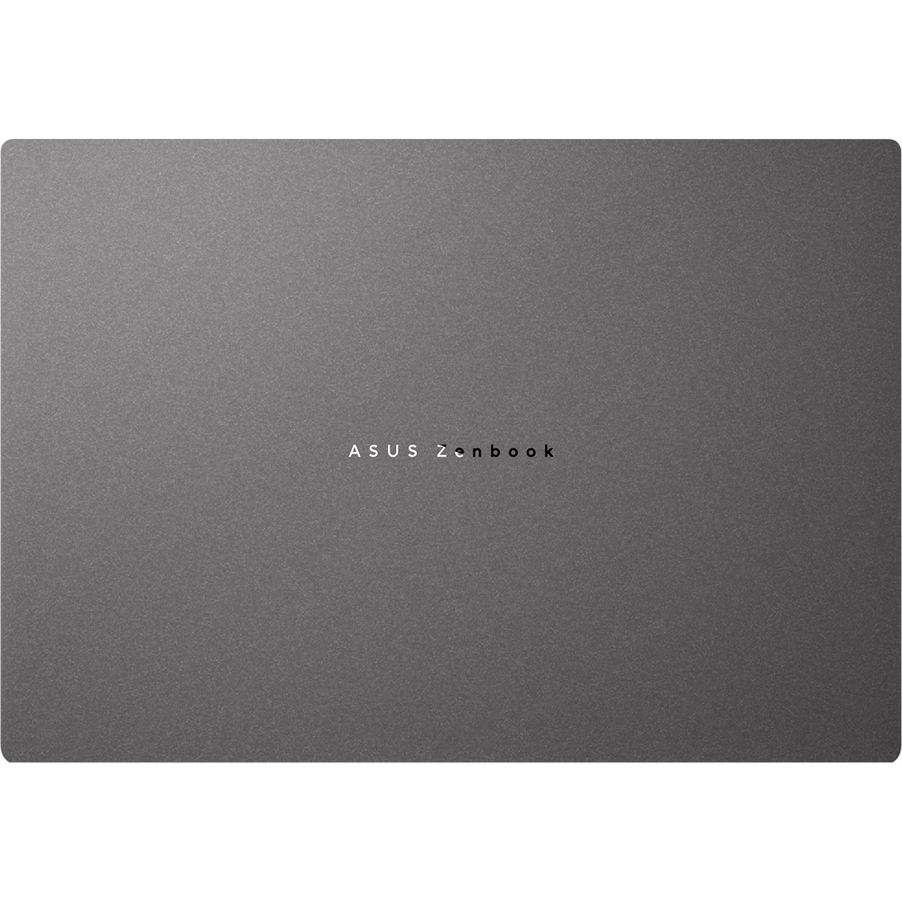 Laptop ASUS Zenbook S 14 OLED UX5406AA-SW302X, Intel Core Ultra 9 386H pana la 4.9GHz, 14" 3K, 32GB, SSD 1TB, Intel Graphics, Windows 11 Pro, Antrim Gray