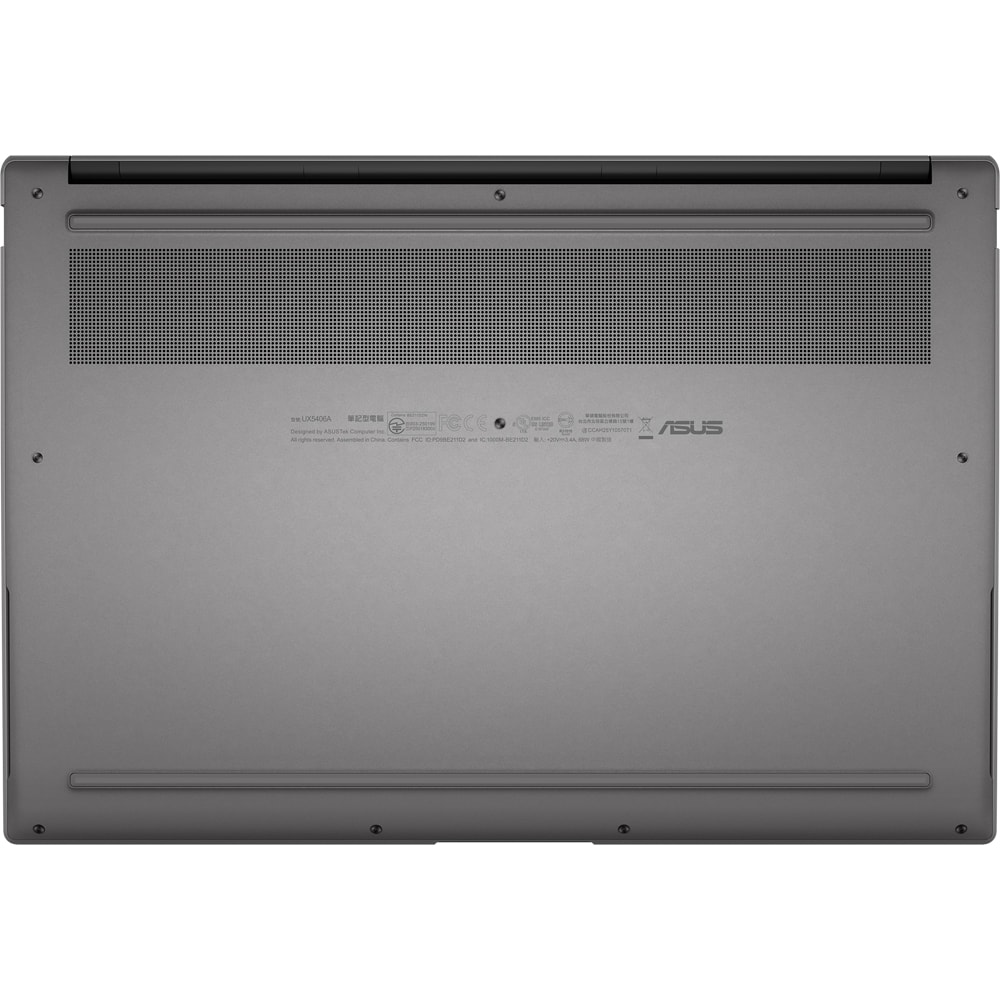 Laptop ASUS Zenbook S 14 OLED UX5406AA-SW302X, Intel Core Ultra 9 386H pana la 4.9GHz, 14" 3K, 32GB, SSD 1TB, Intel Graphics, Windows 11 Pro, Antrim Gray