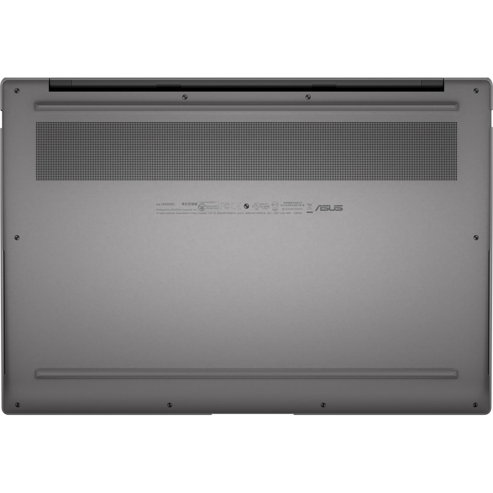 Laptop ASUS Zenbook S 16 OLED UM5606GA-SR206X, AMD Ryzen AI 9 465 pana la 5GHz, 16" 3K Touch, 32GB, SSD 1TB, AMD Radeon 880M Graphics, Windows 11 Pro, Antrim Gray
