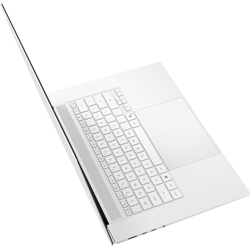 Laptop ASUS Zenbook S 16 OLED UM5606GA-SR223X, AMD Ryzen AI 9 465 pana la 5GHz, 16" 3K Touch, 32GB, SSD 1TB, AMD Radeon 880M Graphics, Windows 11 Pro, Scandinavian White