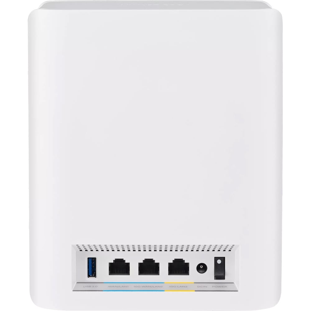 Sistem Wireless Mesh Gigabit ASUS ZenWiFi BT10, Wi-Fi 7, Tri-Band 688 + 5764 + 11529 Mbps, 2 Buc, alb