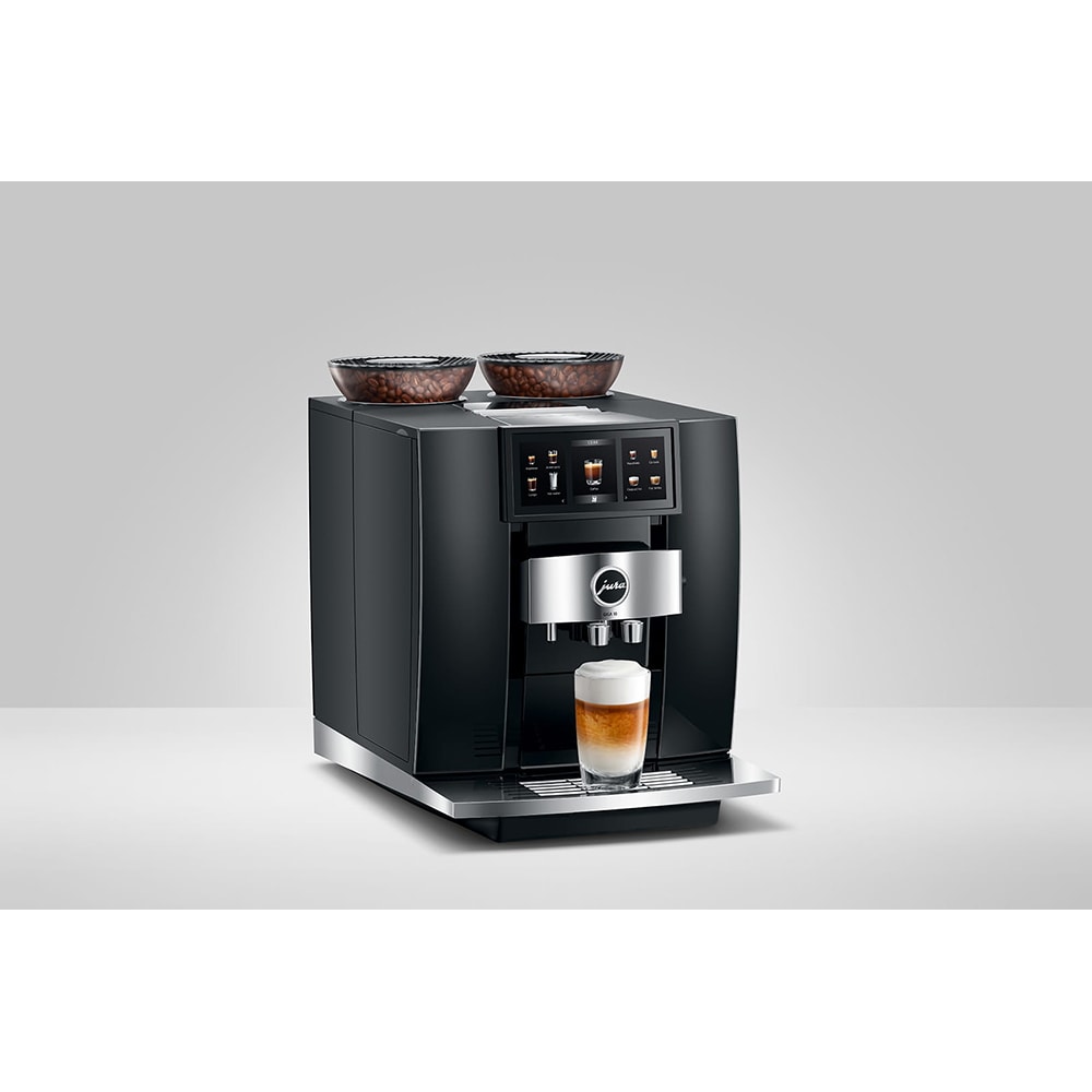 Espressor automat JURA Giga 10 15478, 2.6l, 2300W, 15 bar, negru lucios