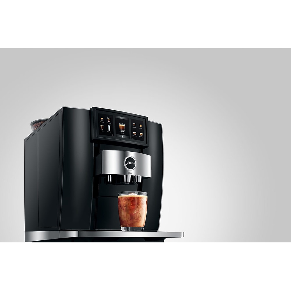 Espressor automat JURA Giga 10 15478, 2.6l, 2300W, 15 bar, negru lucios
