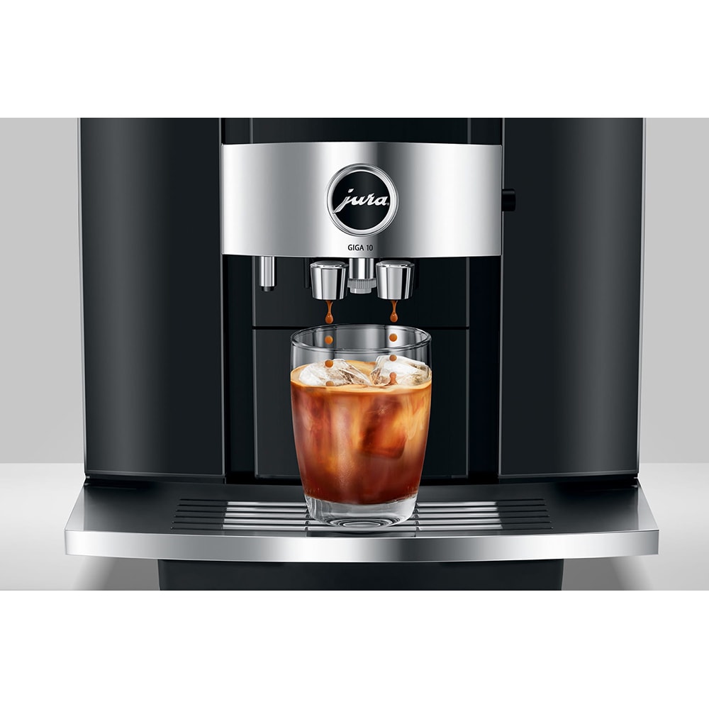 Espressor automat JURA Giga 10 15478, 2.6l, 2300W, 15 bar, negru lucios