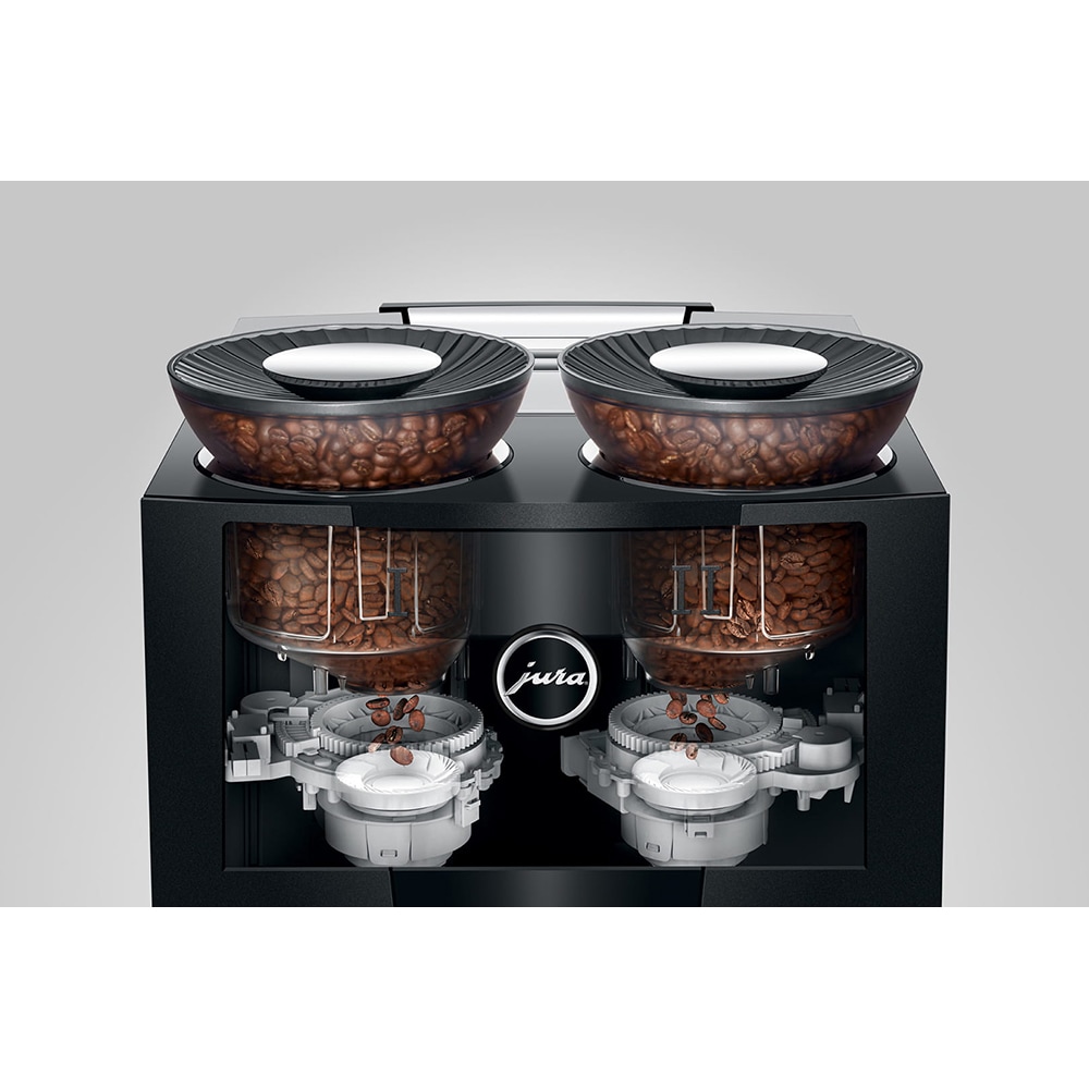 Espressor automat JURA Giga 10 15478, 2.6l, 2300W, 15 bar, negru lucios