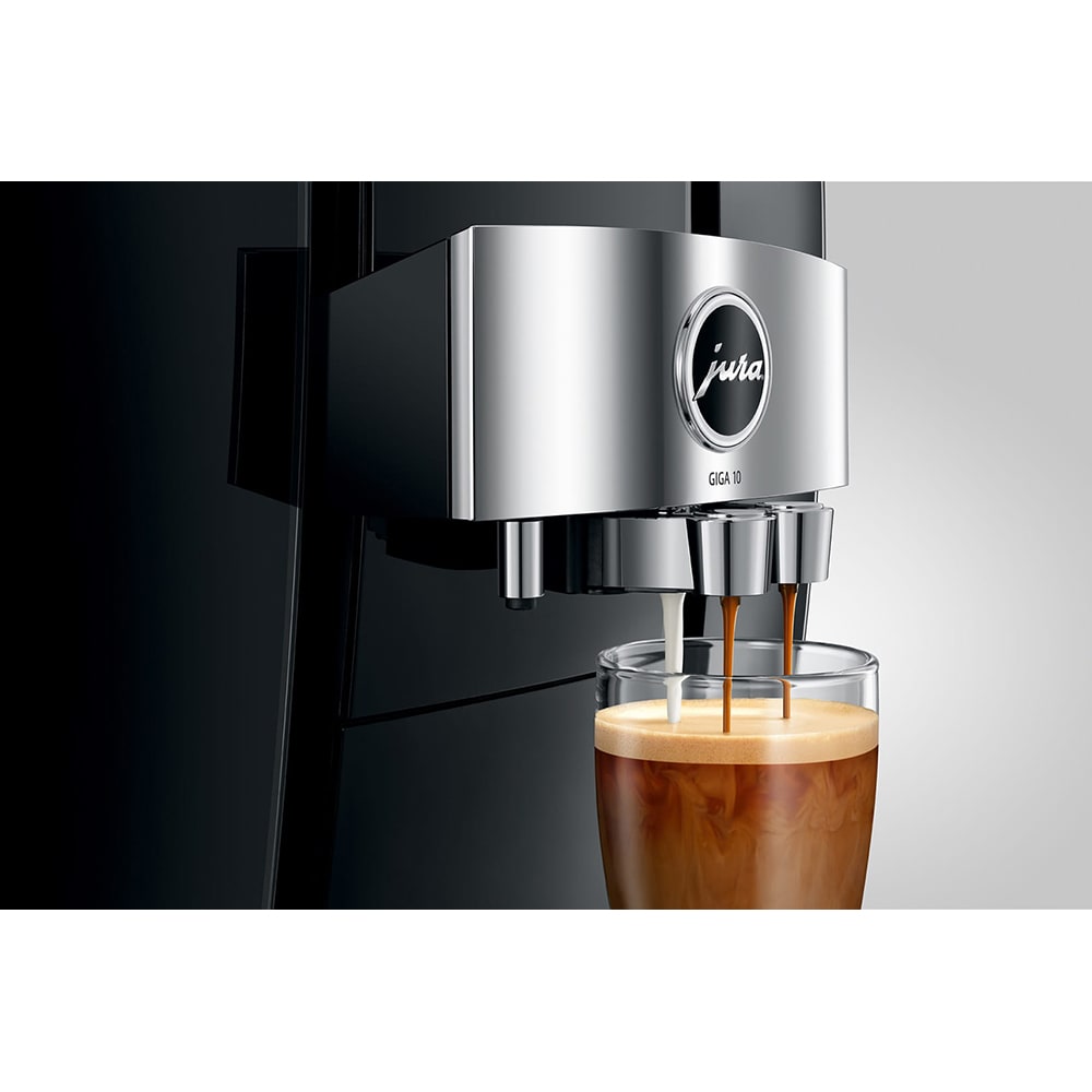 Espressor automat JURA Giga 10 15478, 2.6l, 2300W, 15 bar, negru lucios