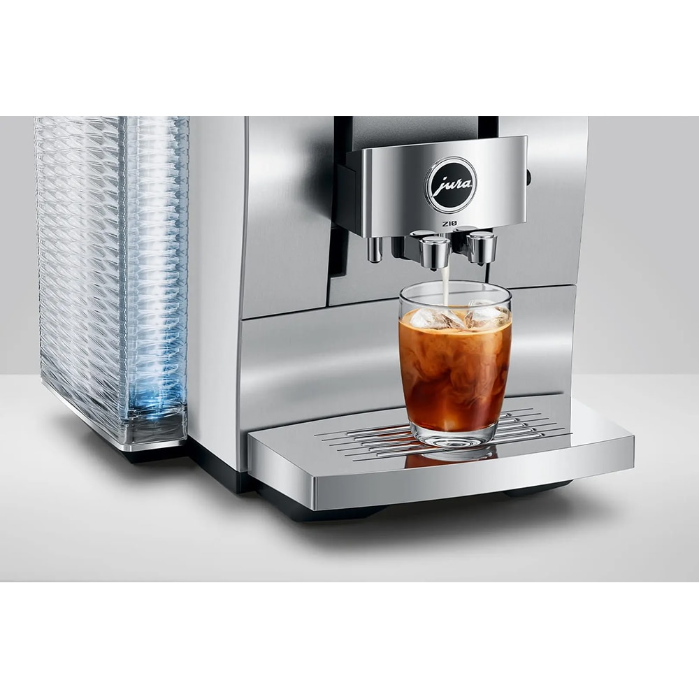 Espressor automat JURA Z10 15613, 2.4l, 1450W, 15 bar, alb