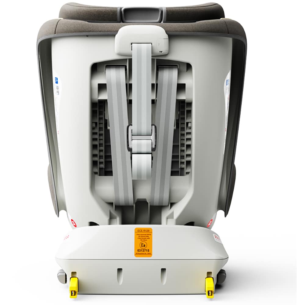 Scaun auto BUF BOOF TWT Plus rotativ 360 grade ISIZETWTLB, Isofix, 0-36 kg, R129, kaki-alb