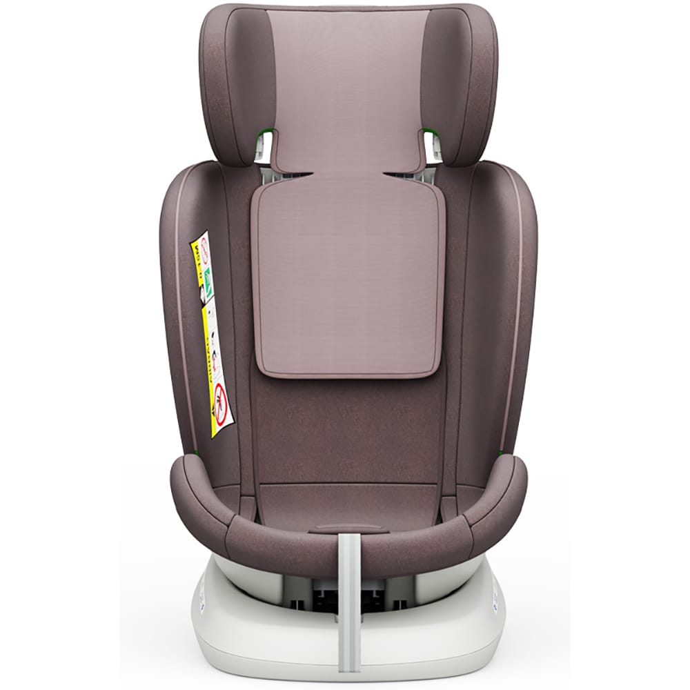 Scaun auto BUF BOOF TWT Plus rotativ 360 grade ISIZETWTLRED, Isofix, 0-36 kg, R129, mov-alb