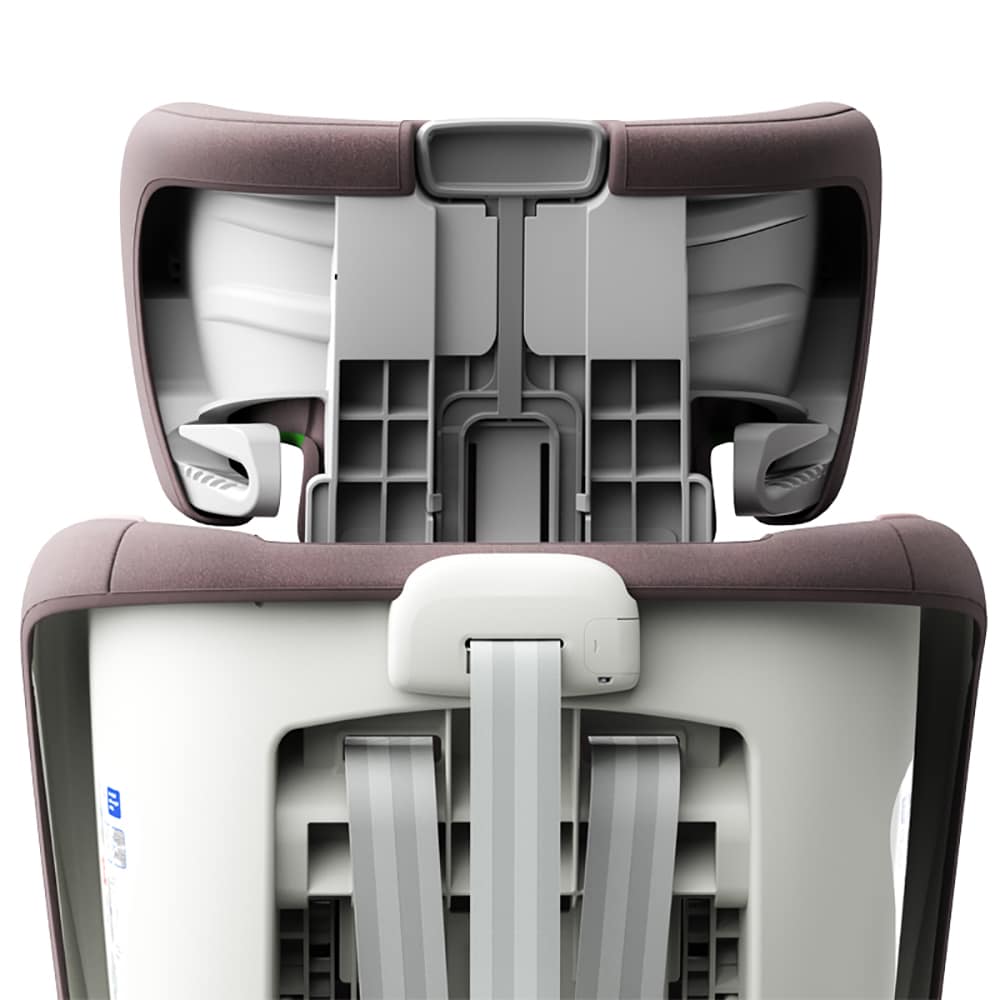 Scaun auto BUF BOOF TWT Plus rotativ 360 grade ISIZETWTLRED, Isofix, 0-36 kg, R129, mov-alb
