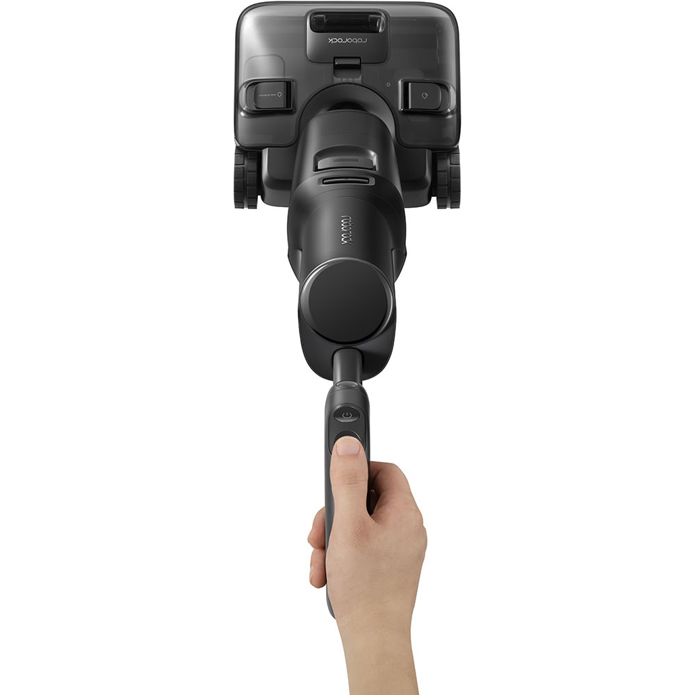 Aspirator vertical cu spalare ROBOROCK F25 Ace Pro, 0.72l, autonomie max 60 min, negru