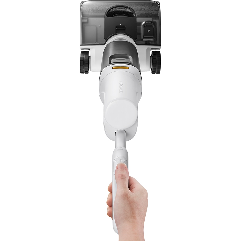 Aspirator vertical cu spalare ROBOROCK F25 RT GEN2 F25RTGEN2A, 0.6l, autonomie max 38 min, alb