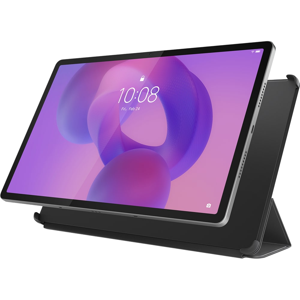 Folio Case pentru LENOVO Idea Tab Pro, ZG38C05980, Luna Grey