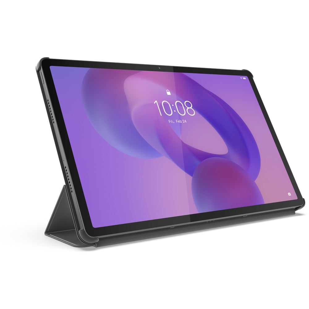 Folio Case pentru LENOVO Idea Tab Pro, ZG38C05980, Luna Grey
