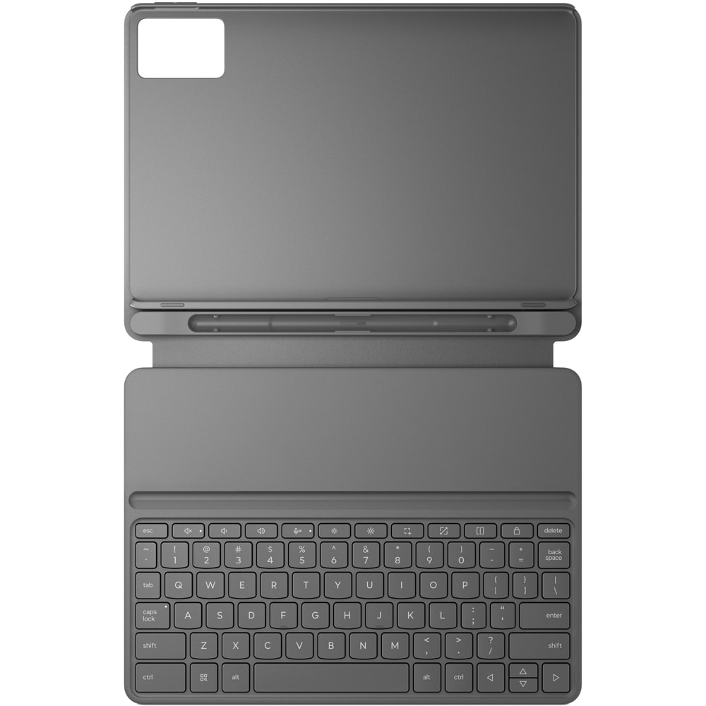 Tastatura Folio pentru LENOVO Idea Tab, ZG38C07072, Luna Grey