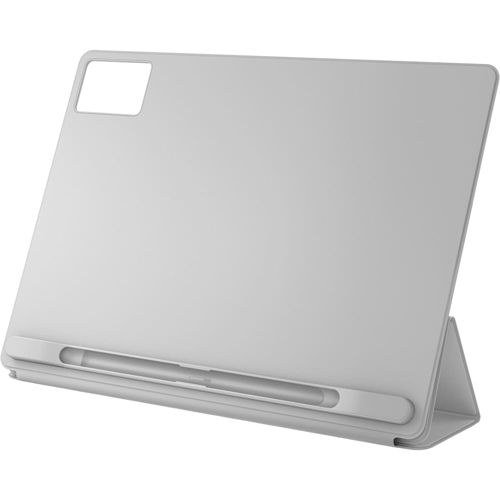 Folio Case pentru LENOVO Idea Tab Plus, ZG38C07413, Cloud Grey